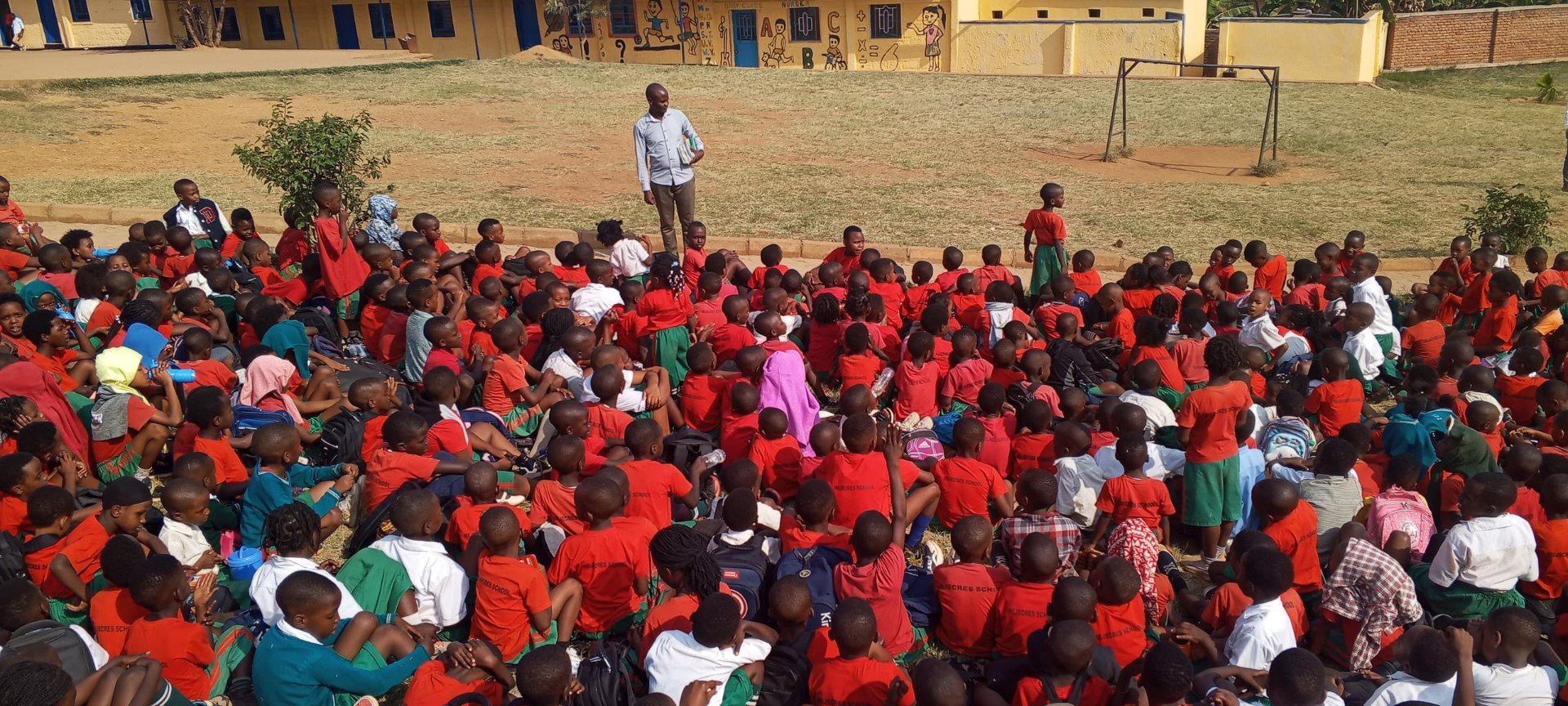 Building a Reading Culture in Rwandan Schools